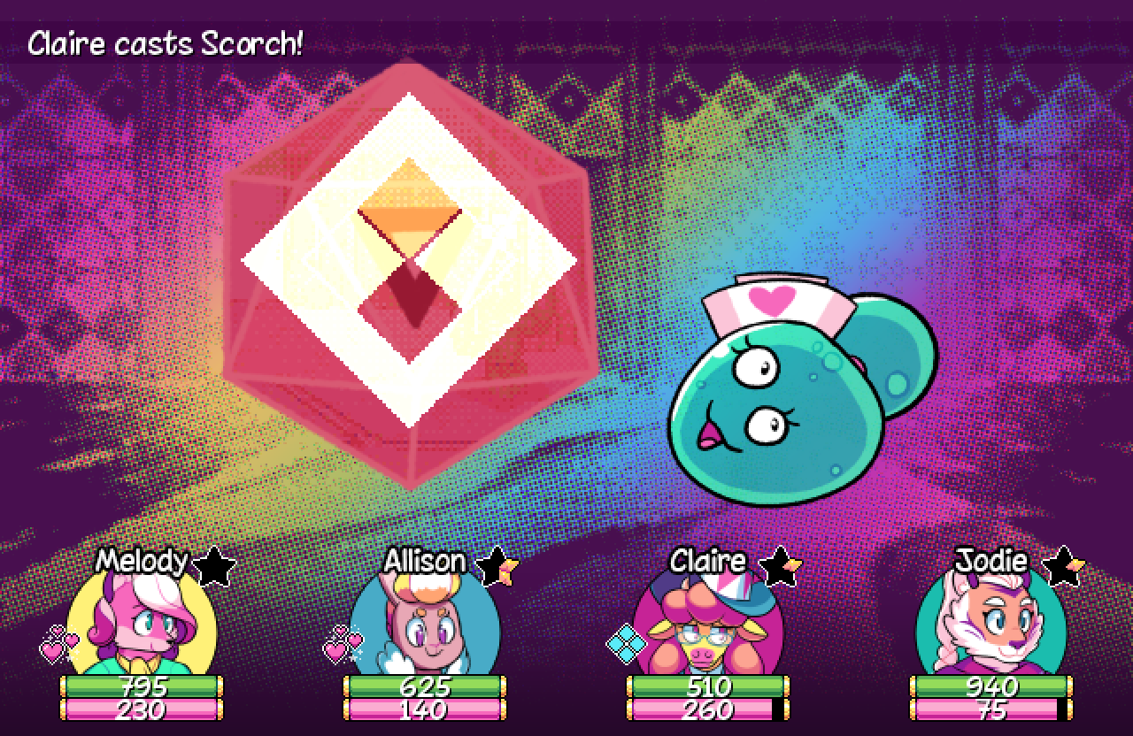 Super Lesbian Animal RPG - Screenshot 3