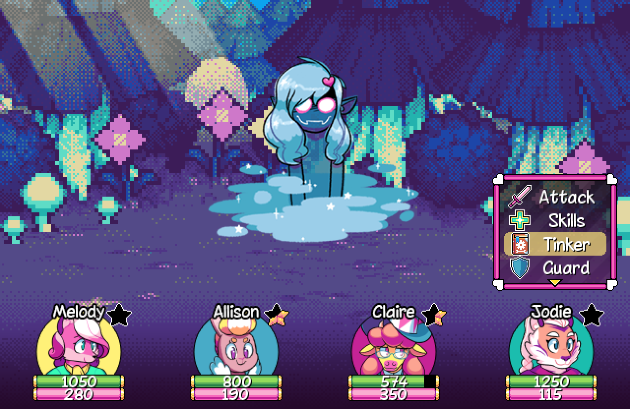 Super Lesbian Animal RPG - Screenshot 4