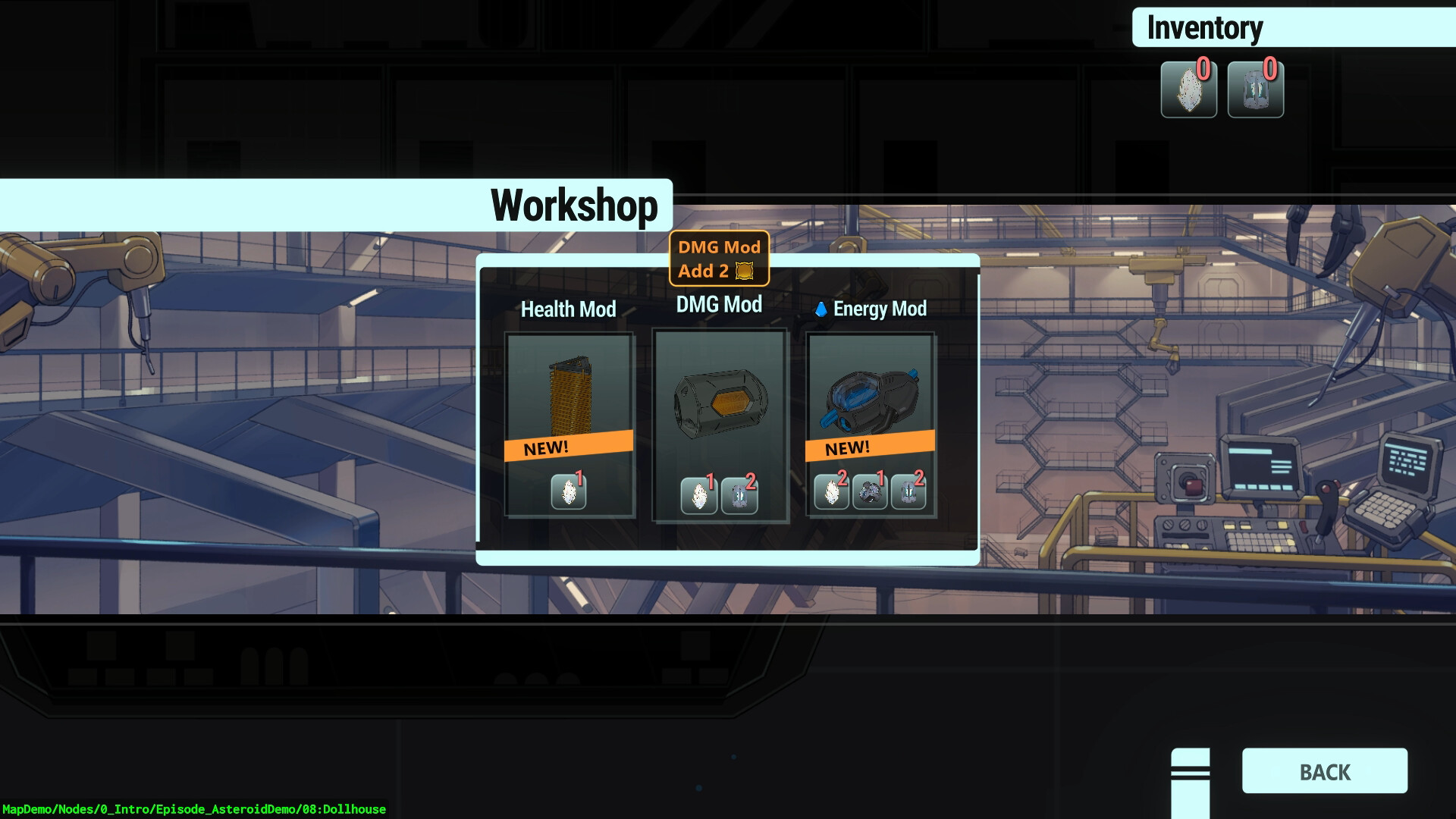 Battle Suit Aces - Screenshot 7