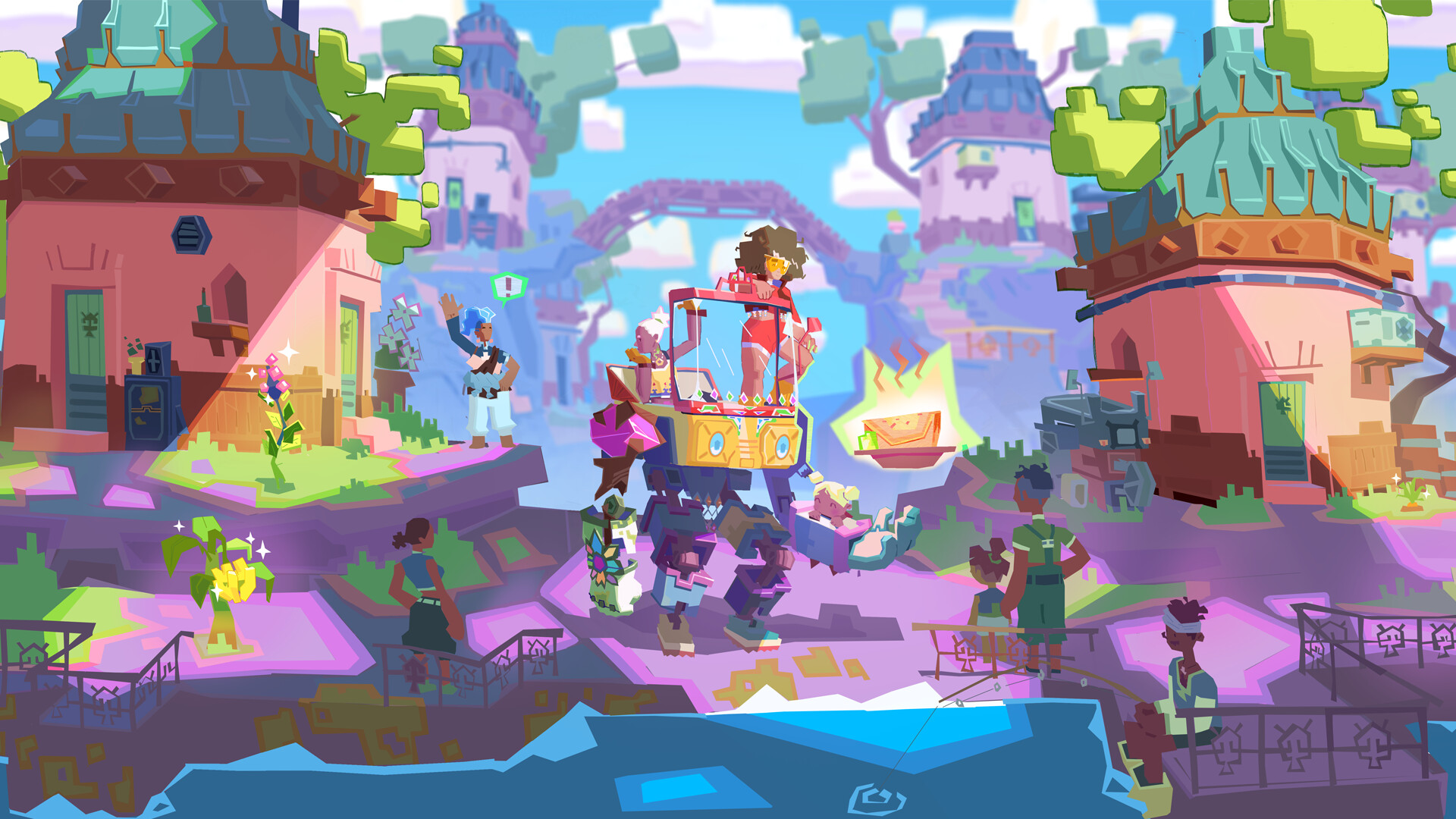 Game Background