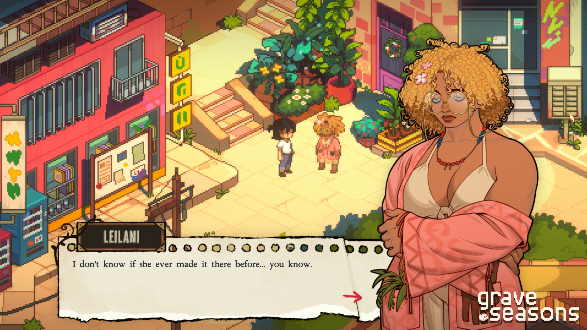 Grave Seasons - Screenshot 3