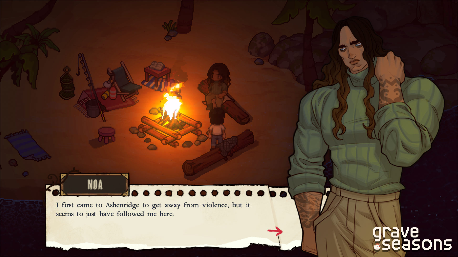 Grave Seasons - Screenshot 4