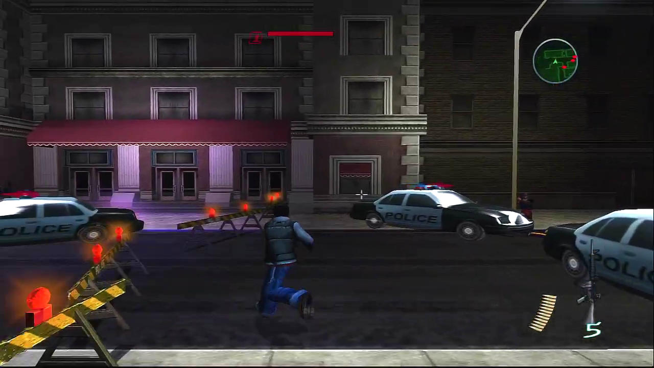 Narc gameplay screenshot 1