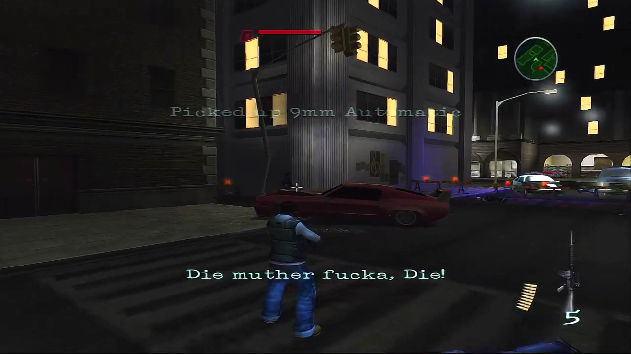 Narc gameplay screenshot 3
