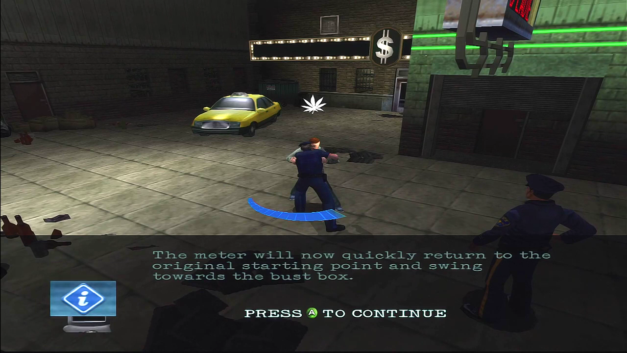 Narc gameplay screenshot 2