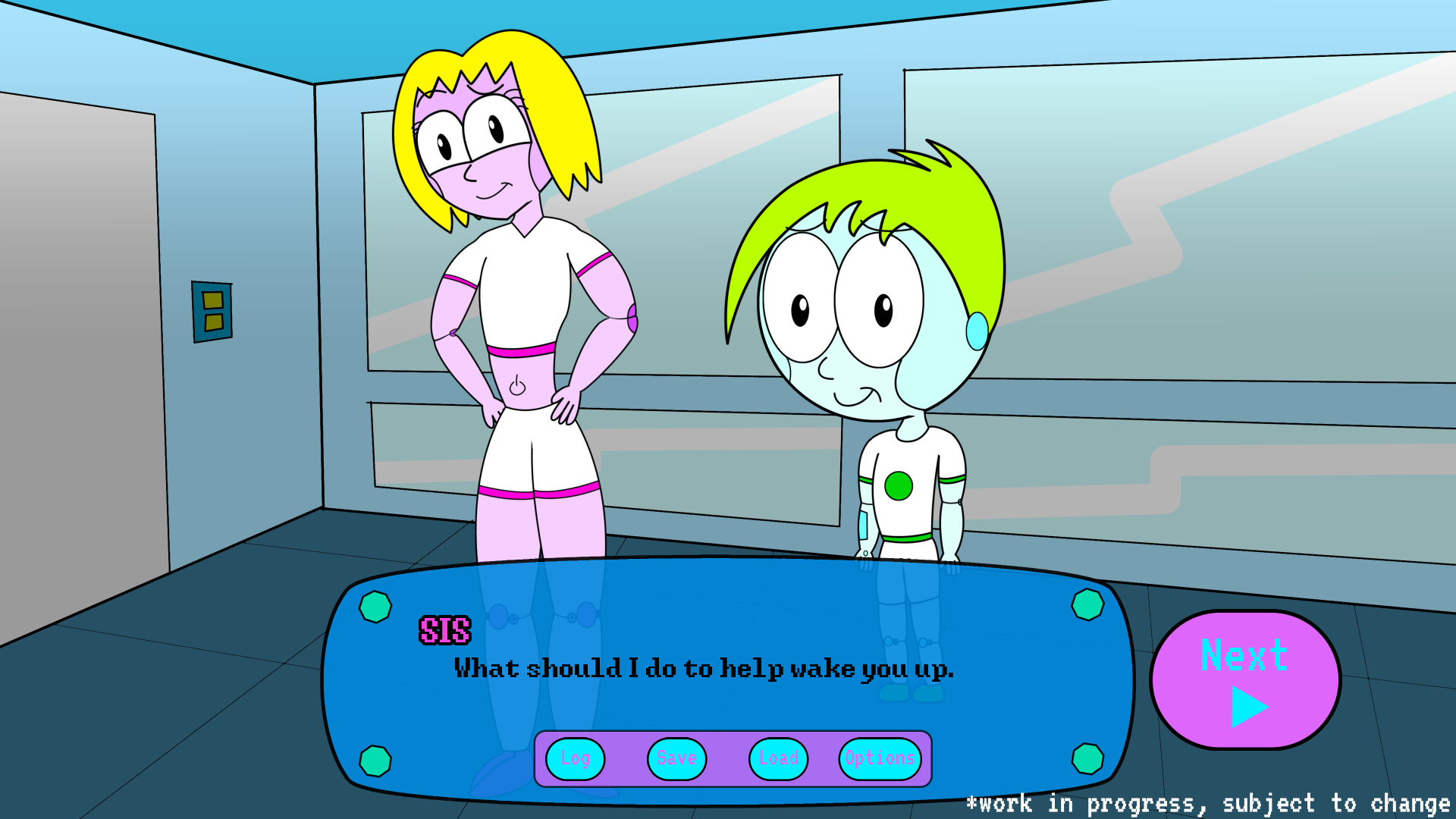 Sis and Bro The Cyborg Siblings - Screenshot 1