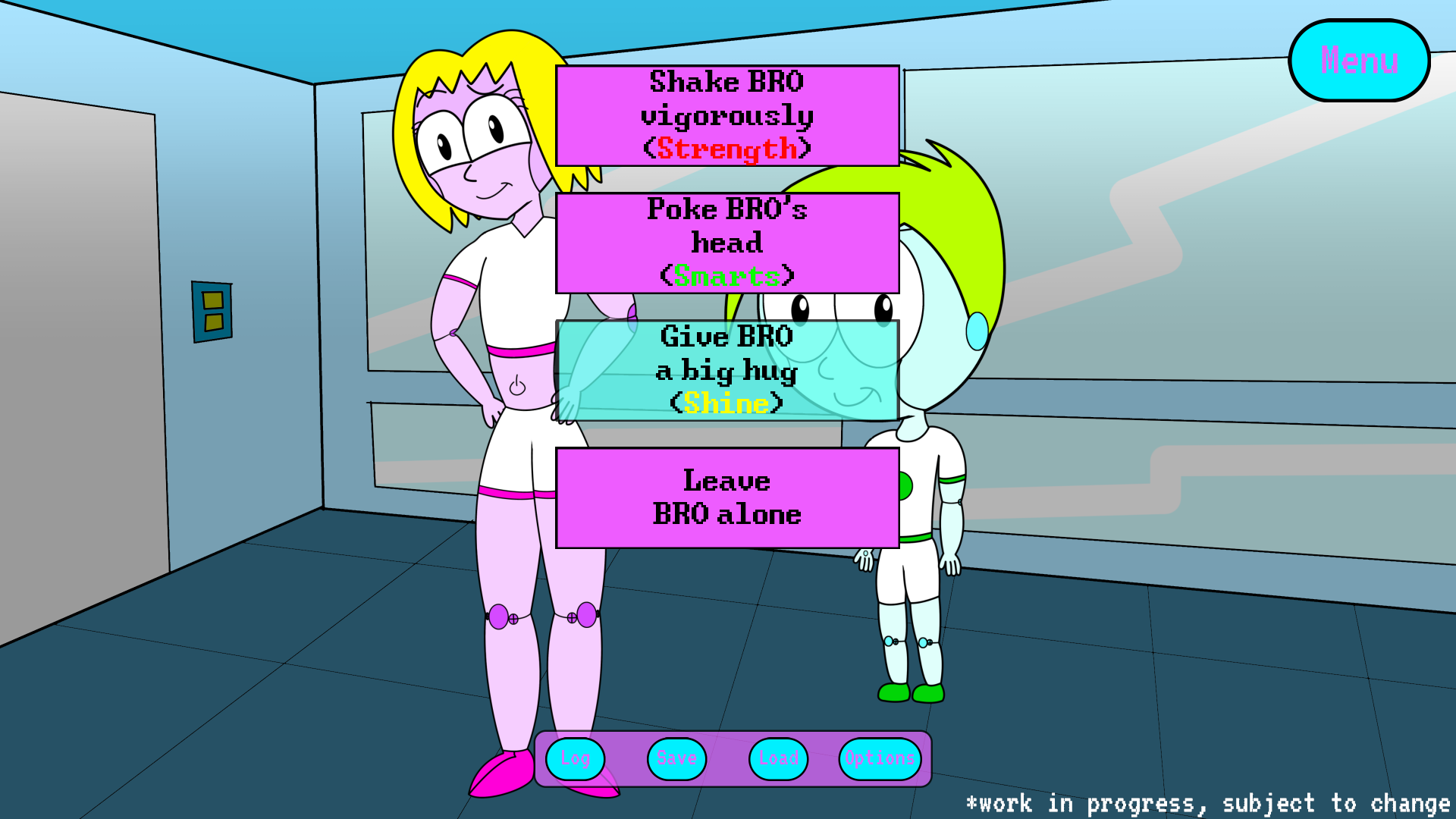 Sis and Bro The Cyborg Siblings - Screenshot 2