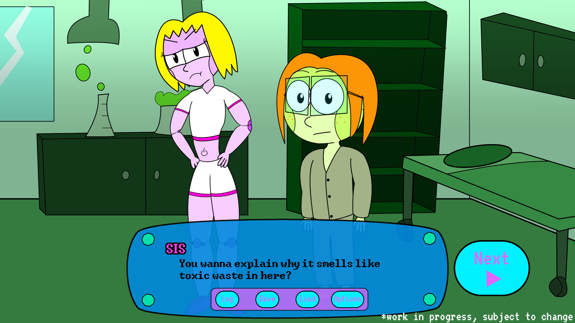 Sis and Bro The Cyborg Siblings - Screenshot 4