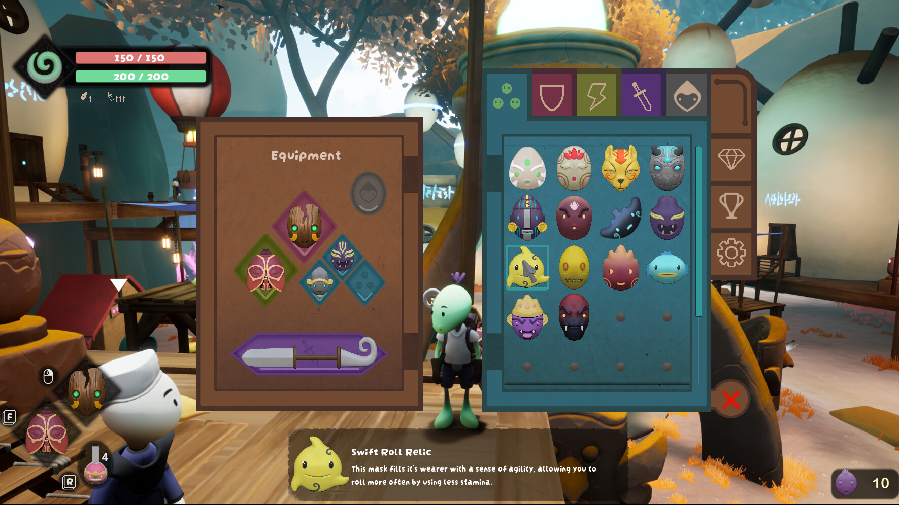 Wéko The Mask Gatherer - Screenshot 2