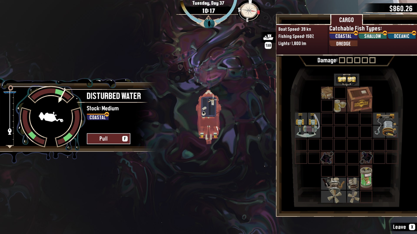 Dredge: The Iron Rig - Screenshot 3