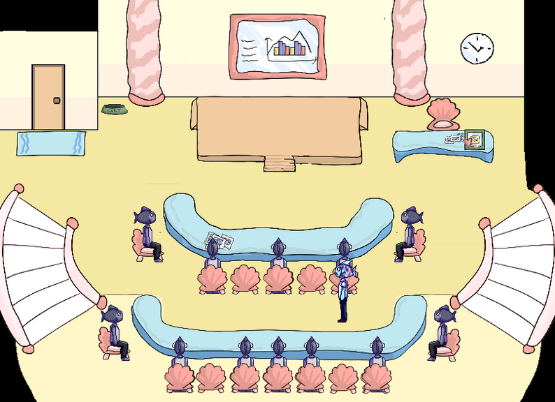 Rainbow Fish Goes to College - Screenshot 4