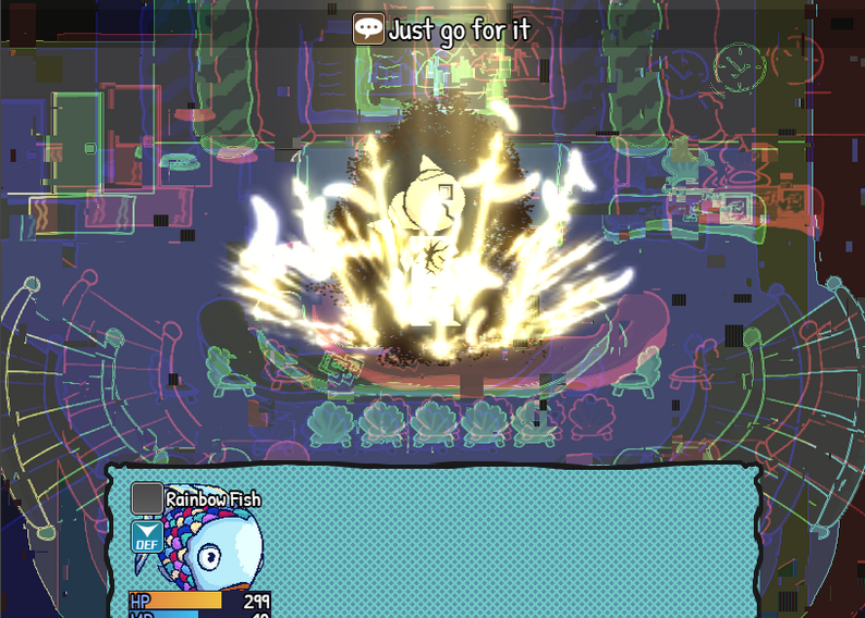 Rainbow Fish Goes to College - Screenshot 1