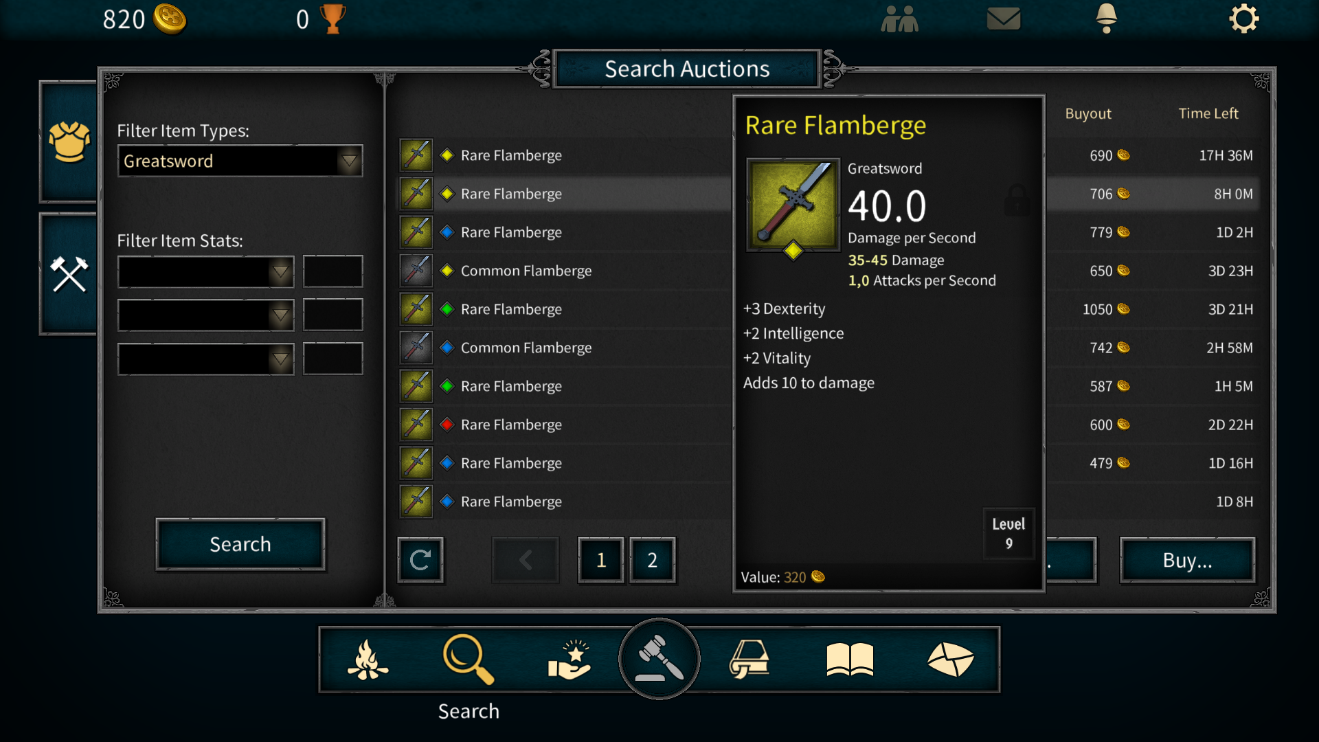 Tormentis - Screenshot 3