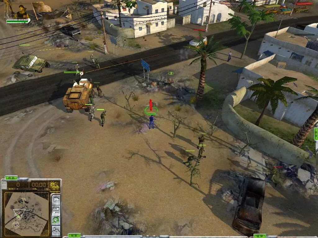 Game Background