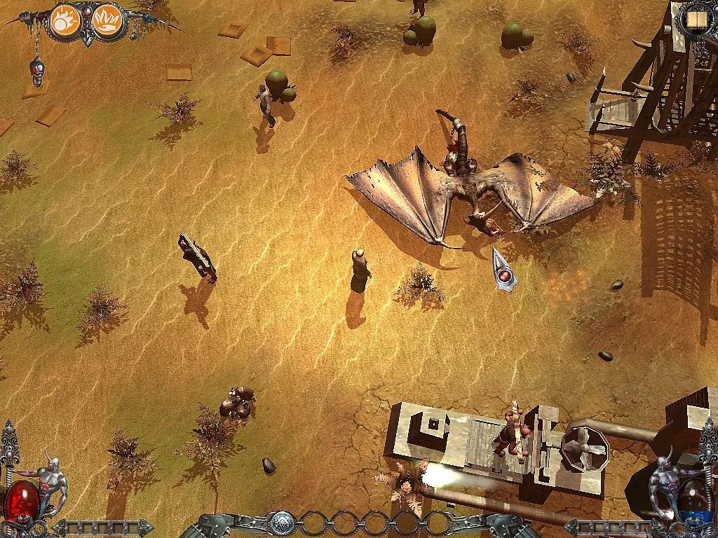 Dawn of Magic - Screenshot 1