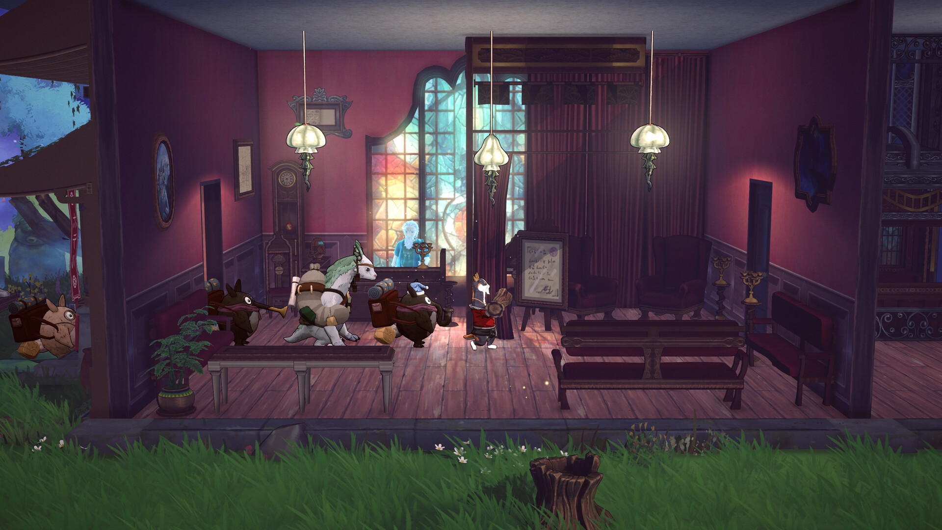Game Background