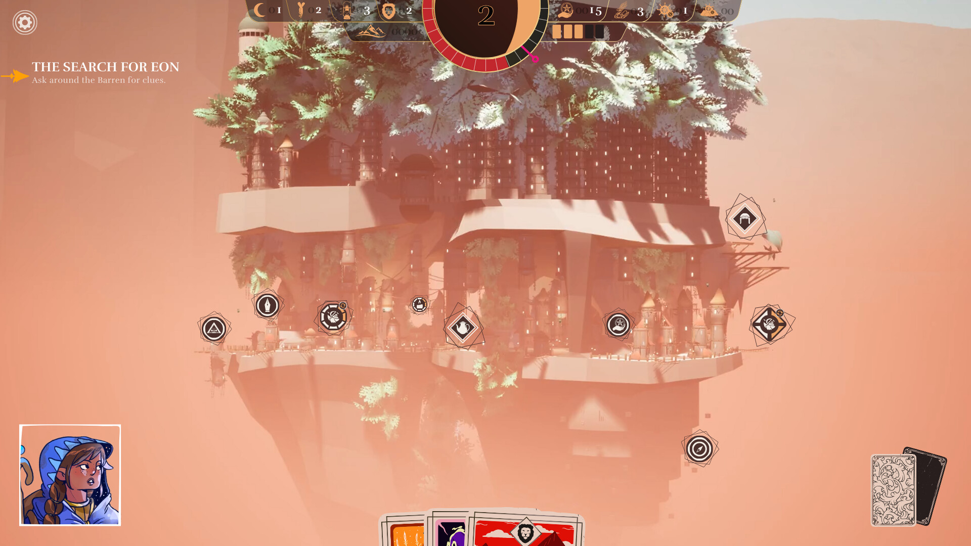 Sandara: City of a Thousand Eclipses - Screenshot 2