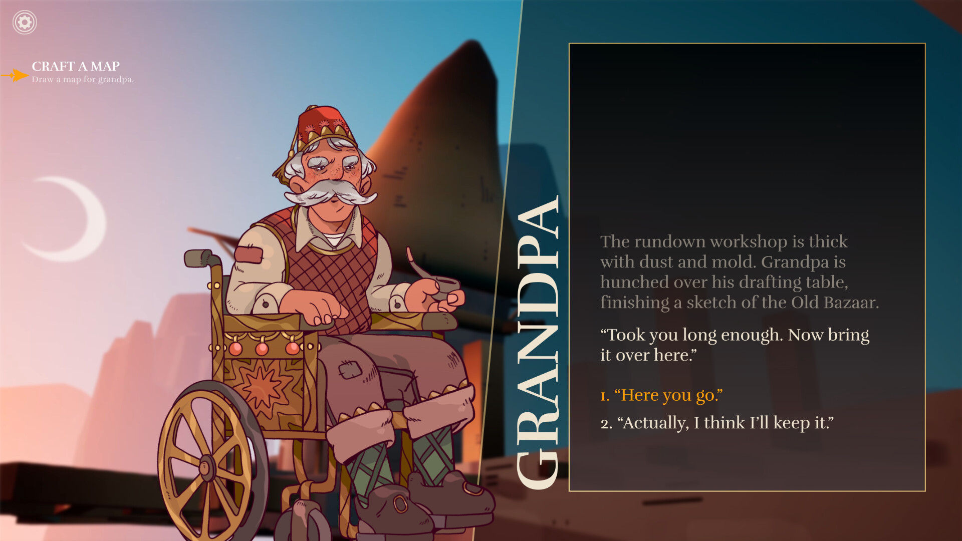 Sandara: City of a Thousand Eclipses - Screenshot 10