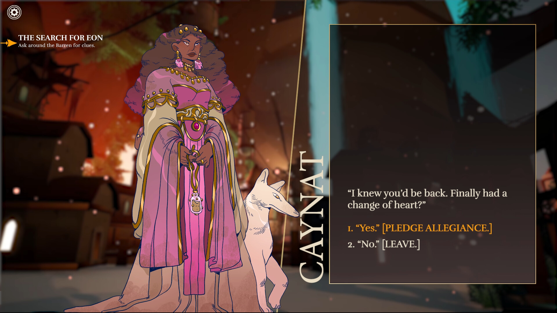 Sandara: City of a Thousand Eclipses - Screenshot 9