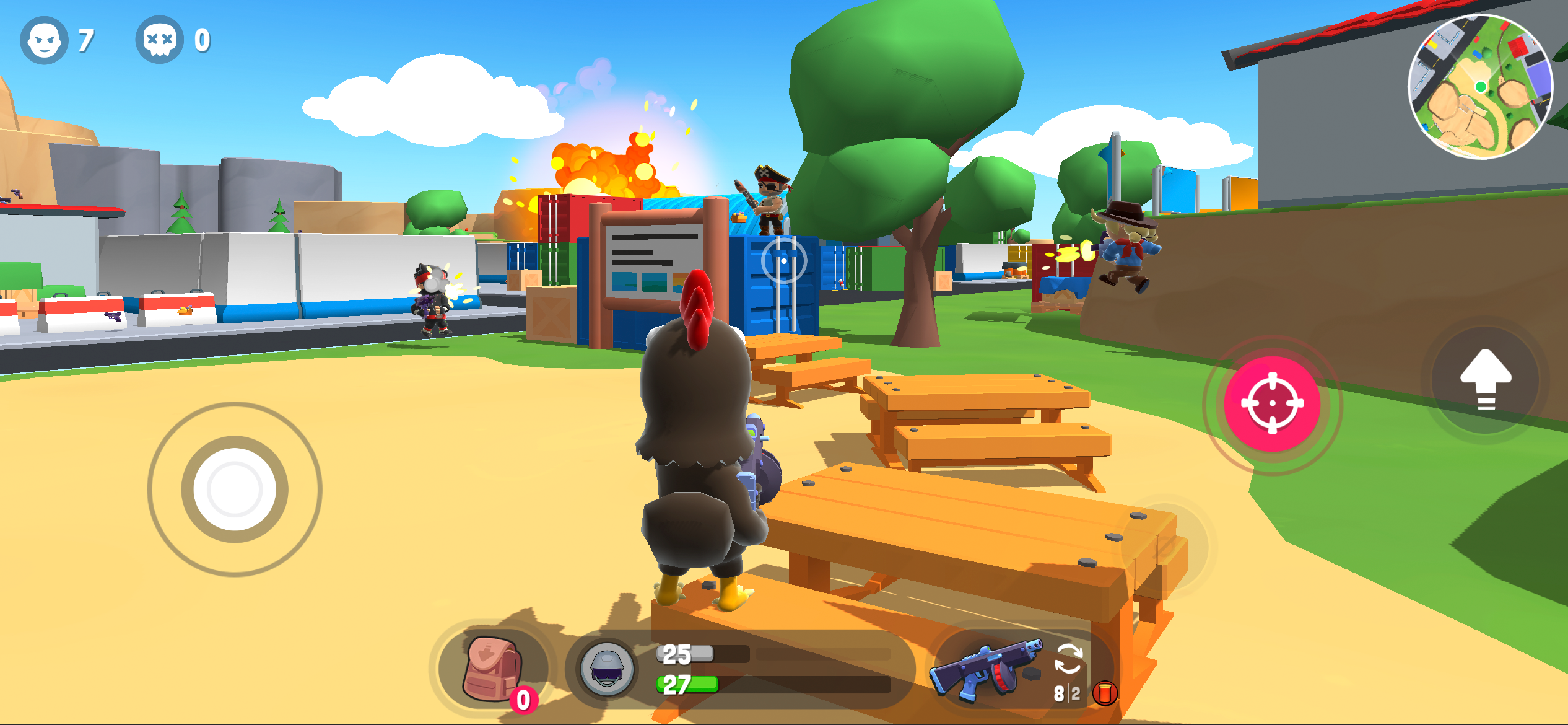 Game Background