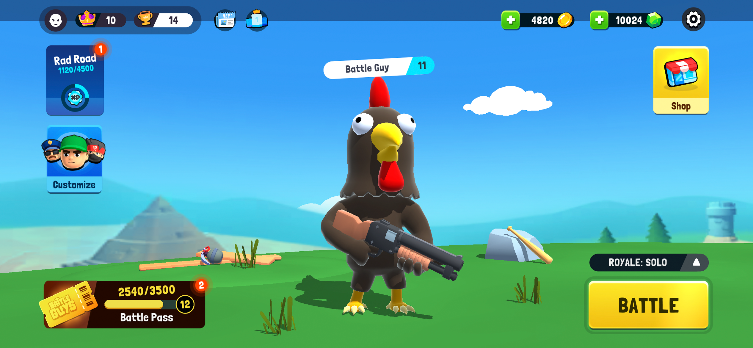 Game Background