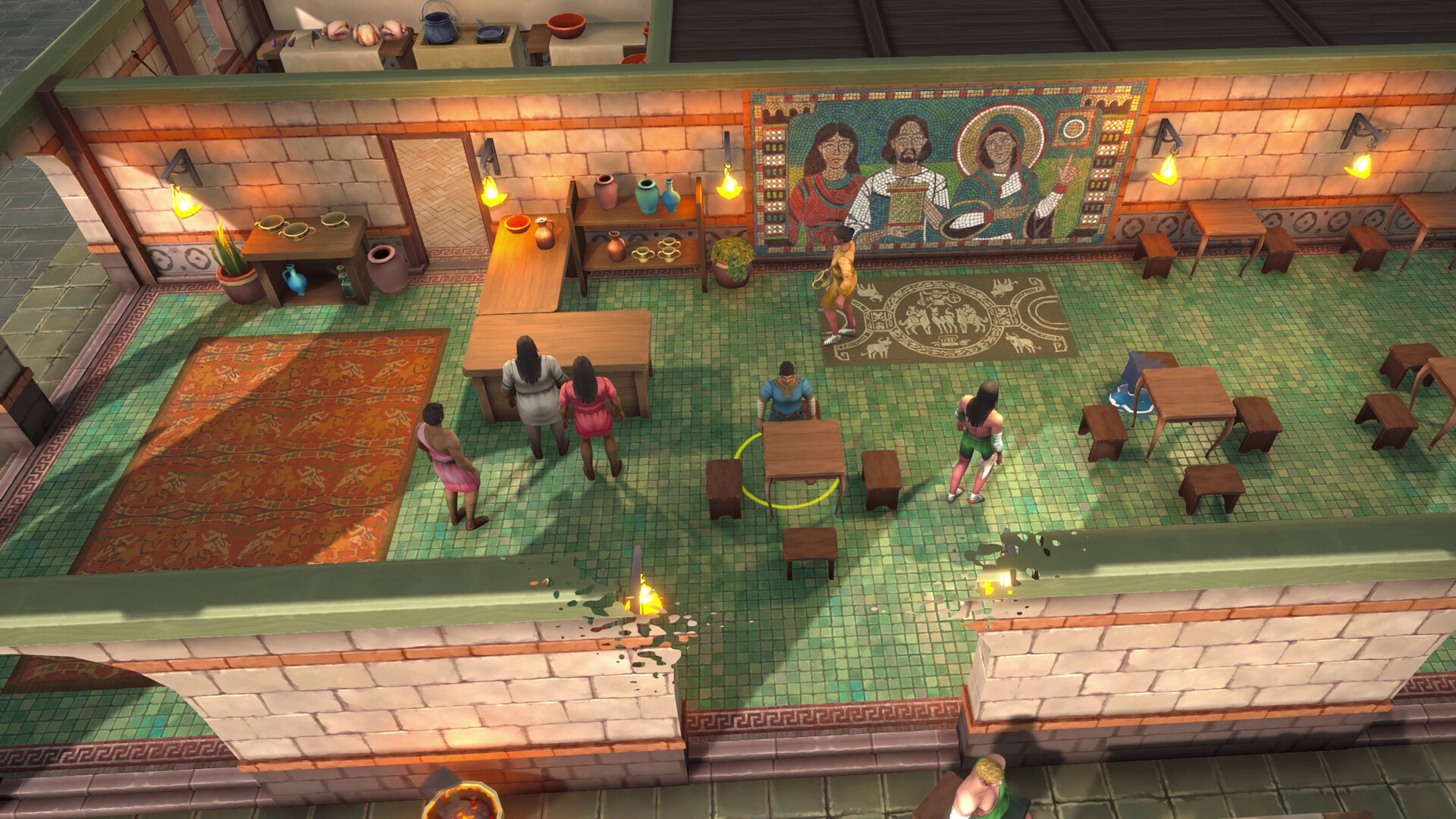 Streets of Fortuna - Screenshot 1