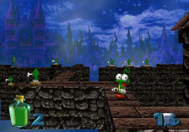 Game Background