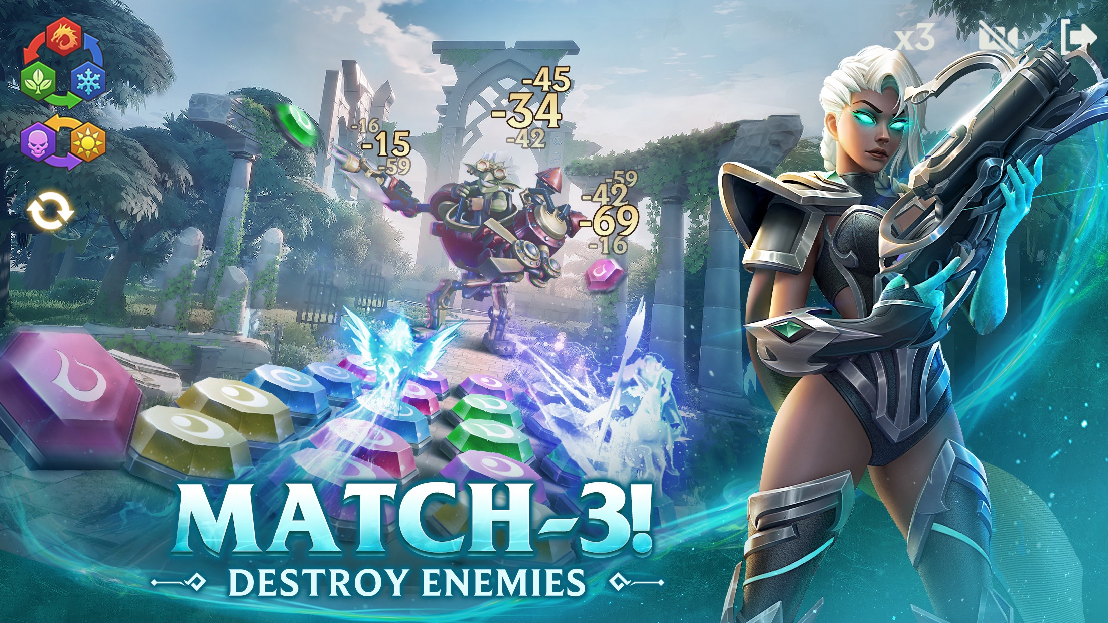 Puzzles & Chaos - Screenshot 4