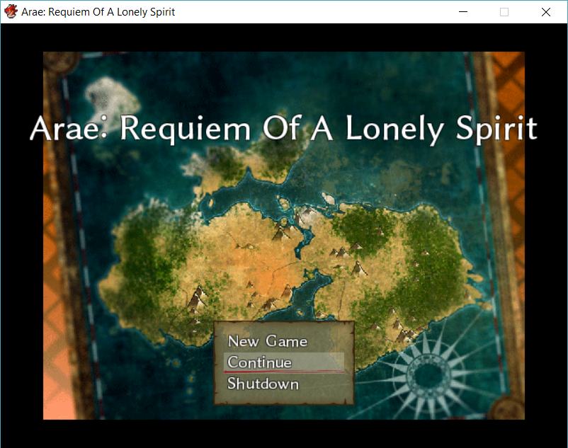 Arae: Requiem of a Lonely Spirit - Screenshot 1