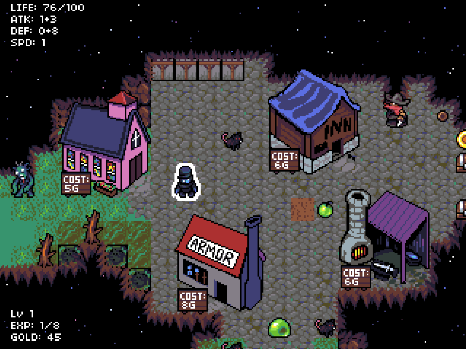 A Growing Adventure - Screenshot 1