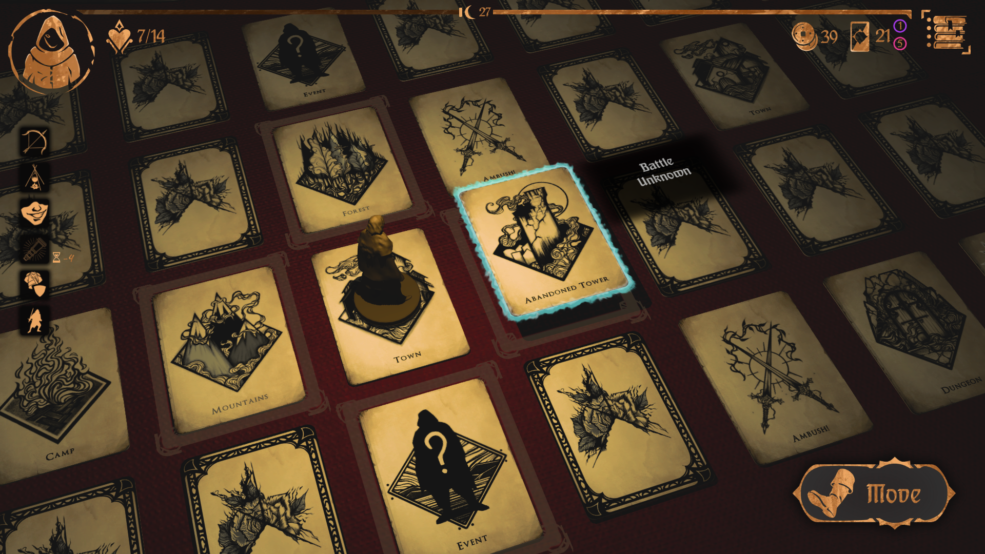 Through the Thorns and Curses - Screenshot 1