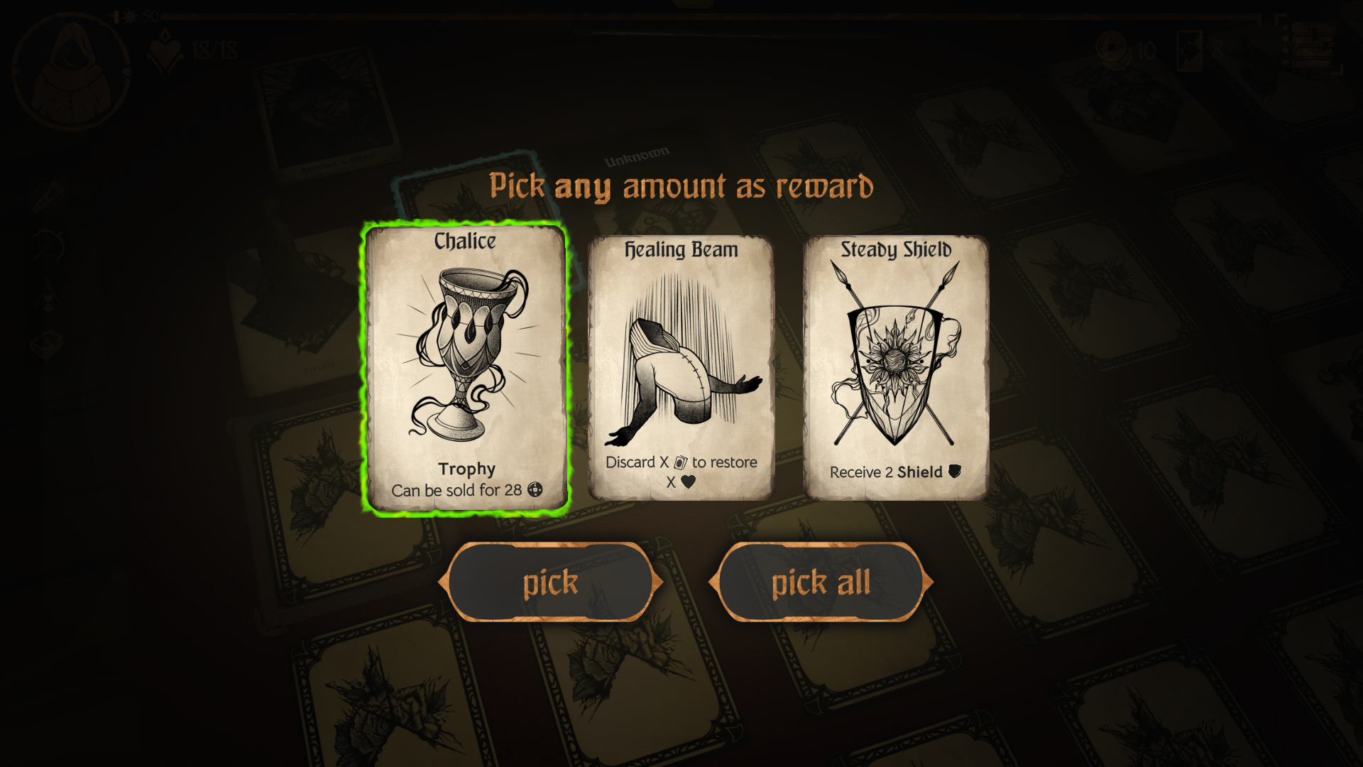 Through the Thorns and Curses - Screenshot 4