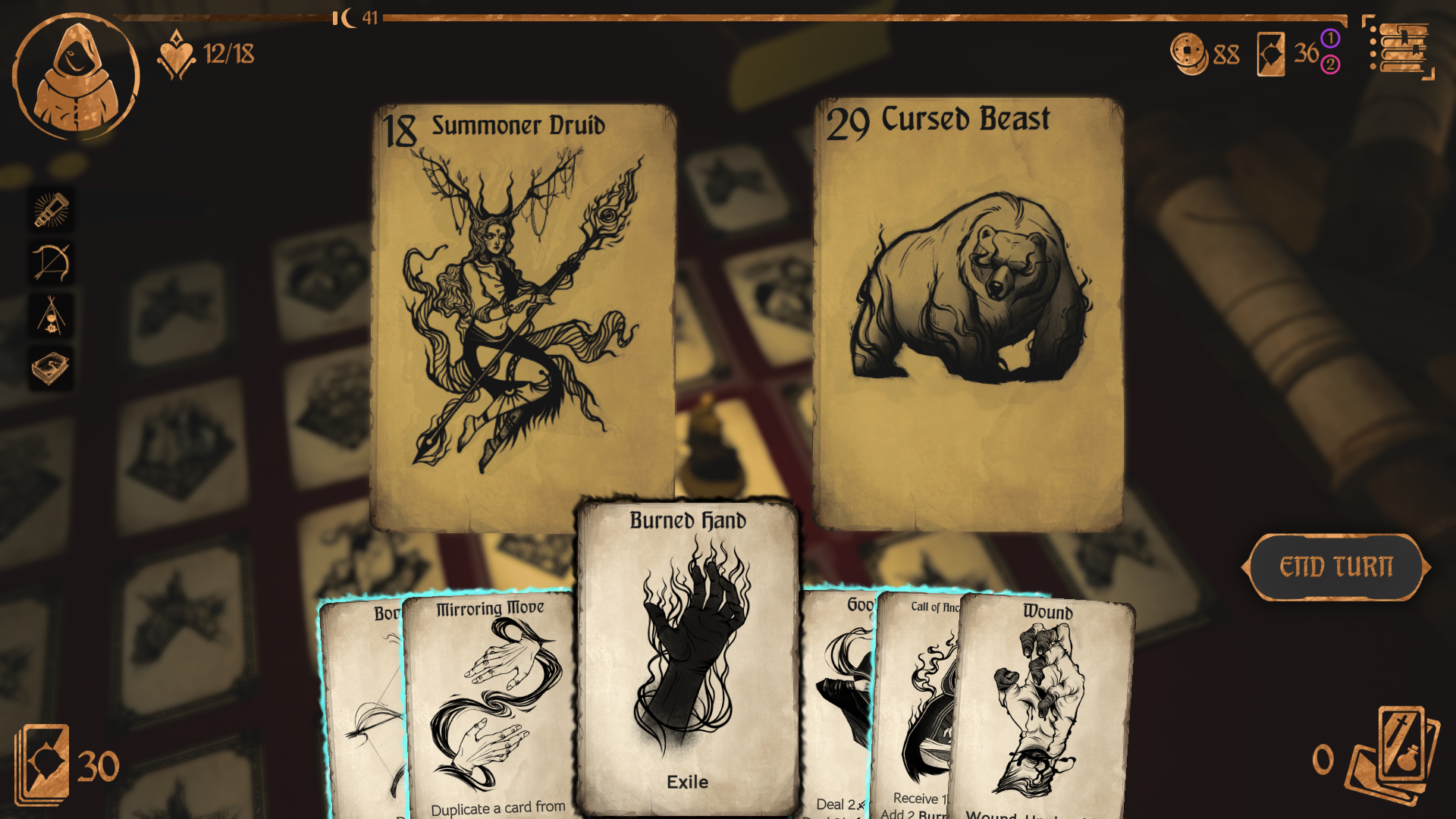 Through the Thorns and Curses - Screenshot 3