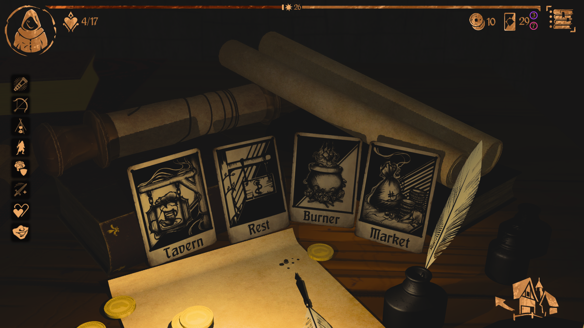 Through the Thorns and Curses - Screenshot 5