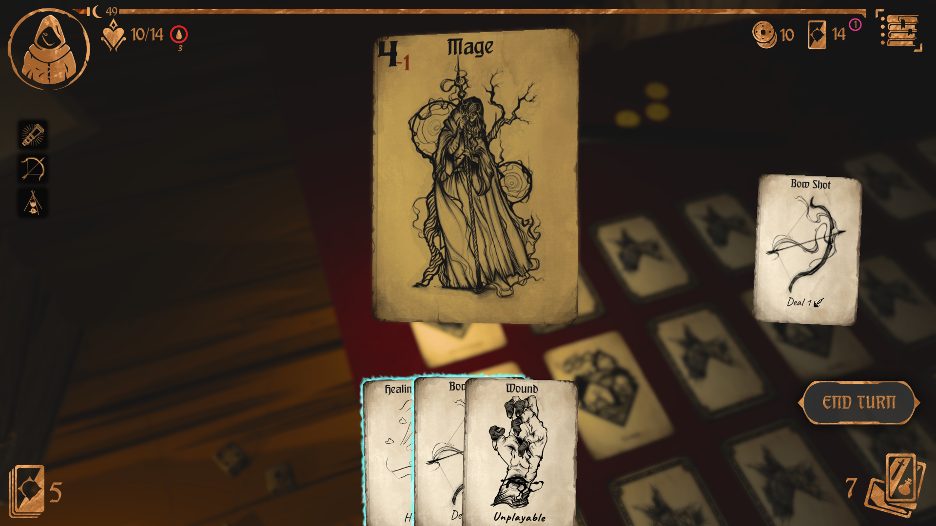 Through the Thorns and Curses - Screenshot 2