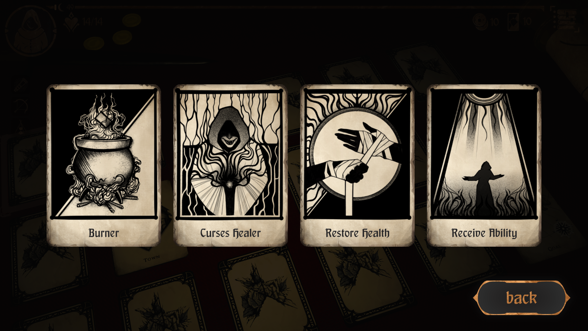 Through the Thorns and Curses - Screenshot 6