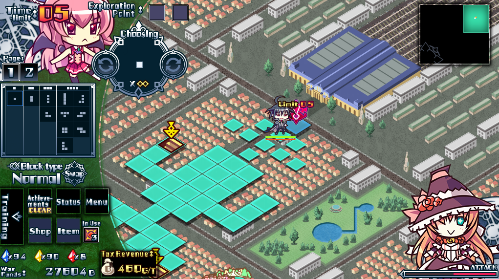 Re;Lord 3: The Demon Lord of Groessen and The Final Witch - Screenshot 1