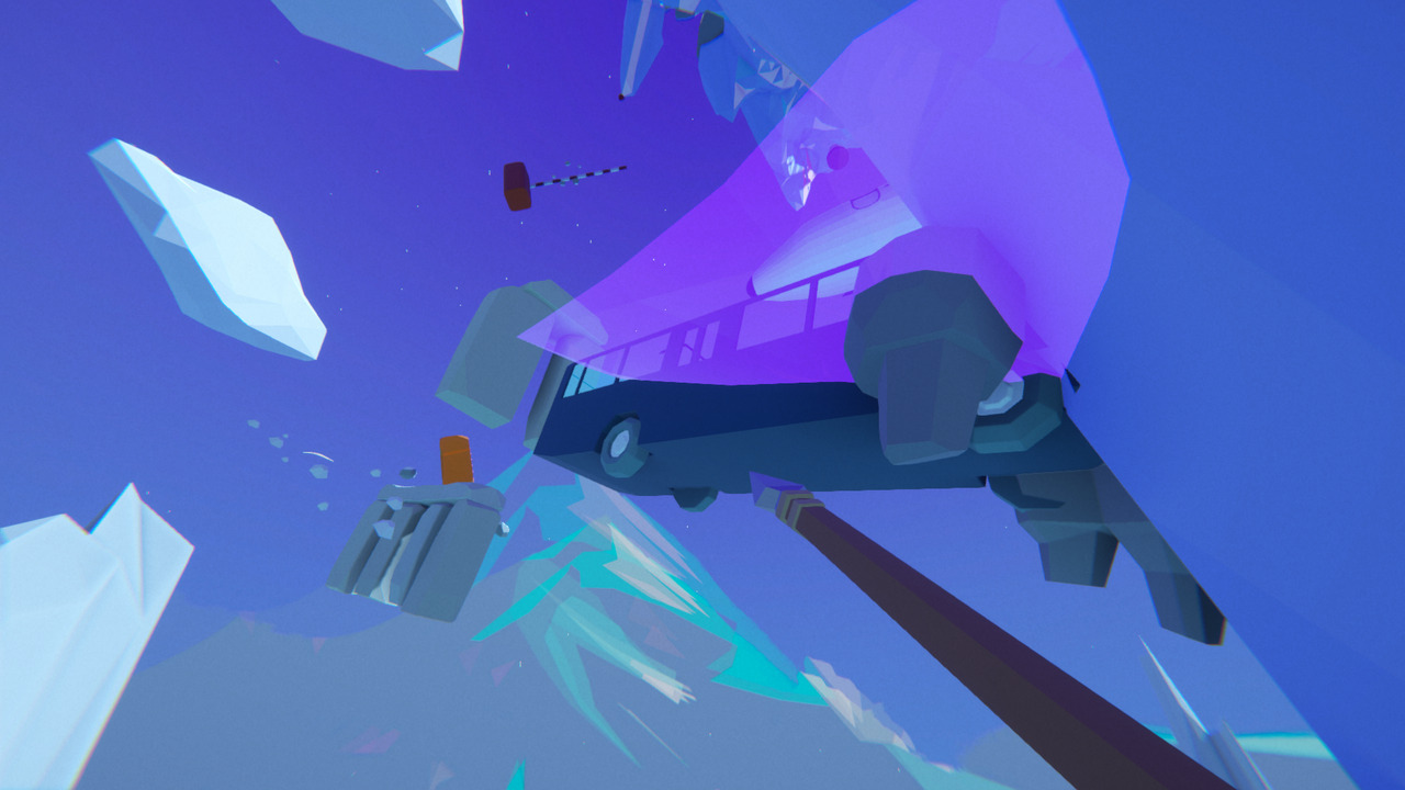 Climbing Over It with a Spear Only Up - Screenshot 2