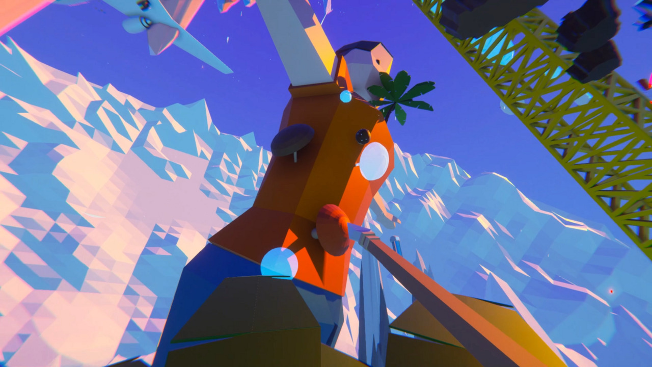 Climbing Over It with a Spear Only Up - Screenshot 5