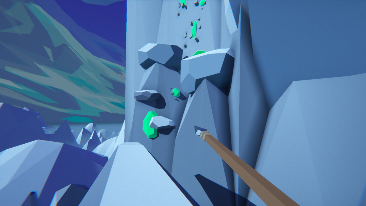 Climbing Over It with a Spear Only Up - Screenshot 1