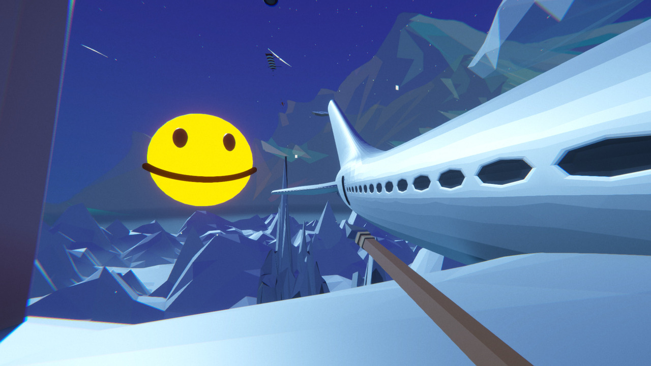 Climbing Over It with a Spear Only Up - Screenshot 4