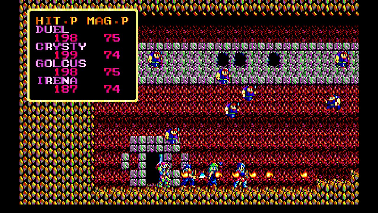 Eggconsole Sorcerian PC-8801mkIISR - Screenshot 4