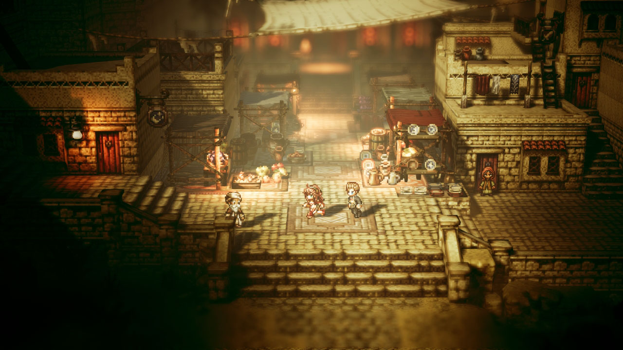 Octopath Traveler + Octopath Traveler II Bundle - Screenshot 5