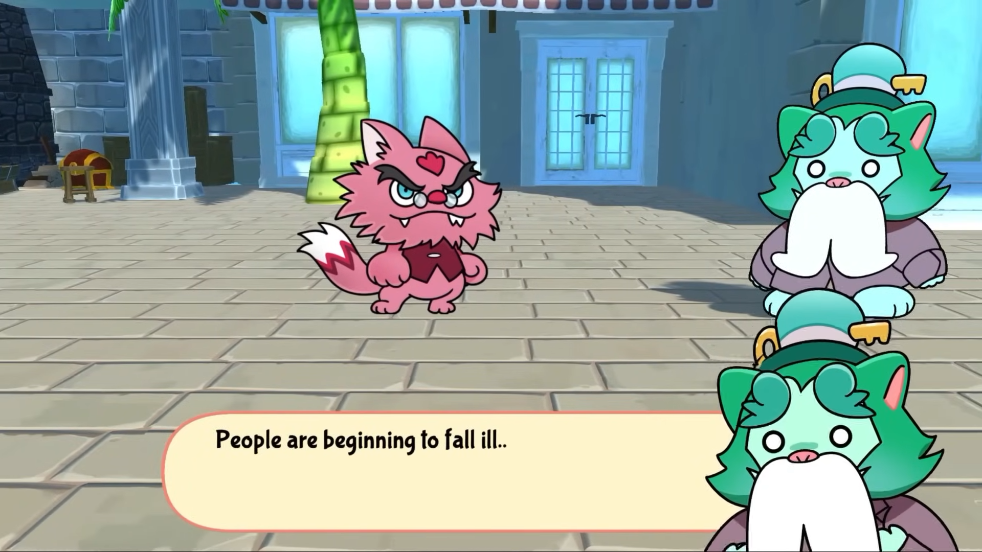 Miro and the Flower of Youth - Screenshot 2