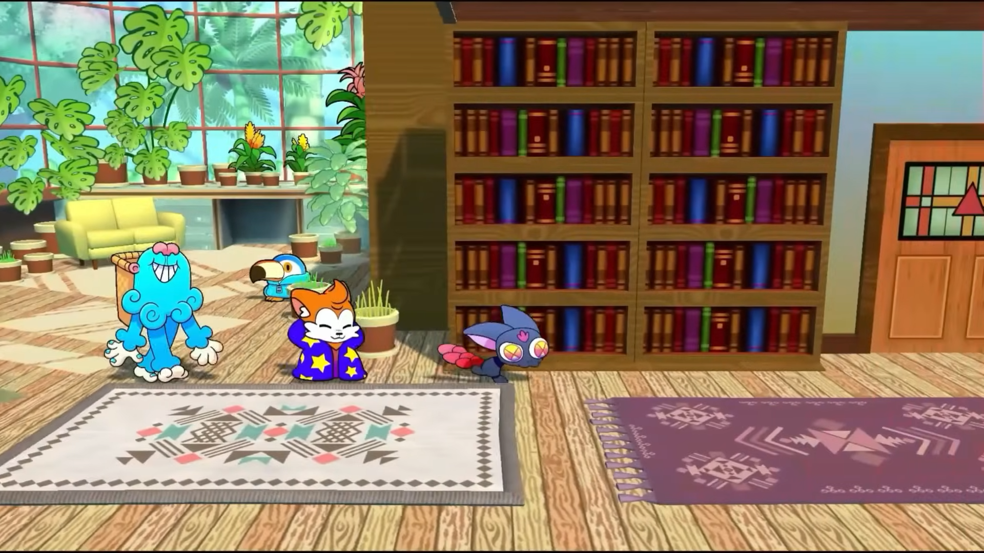 Miro and the Flower of Youth - Screenshot 1