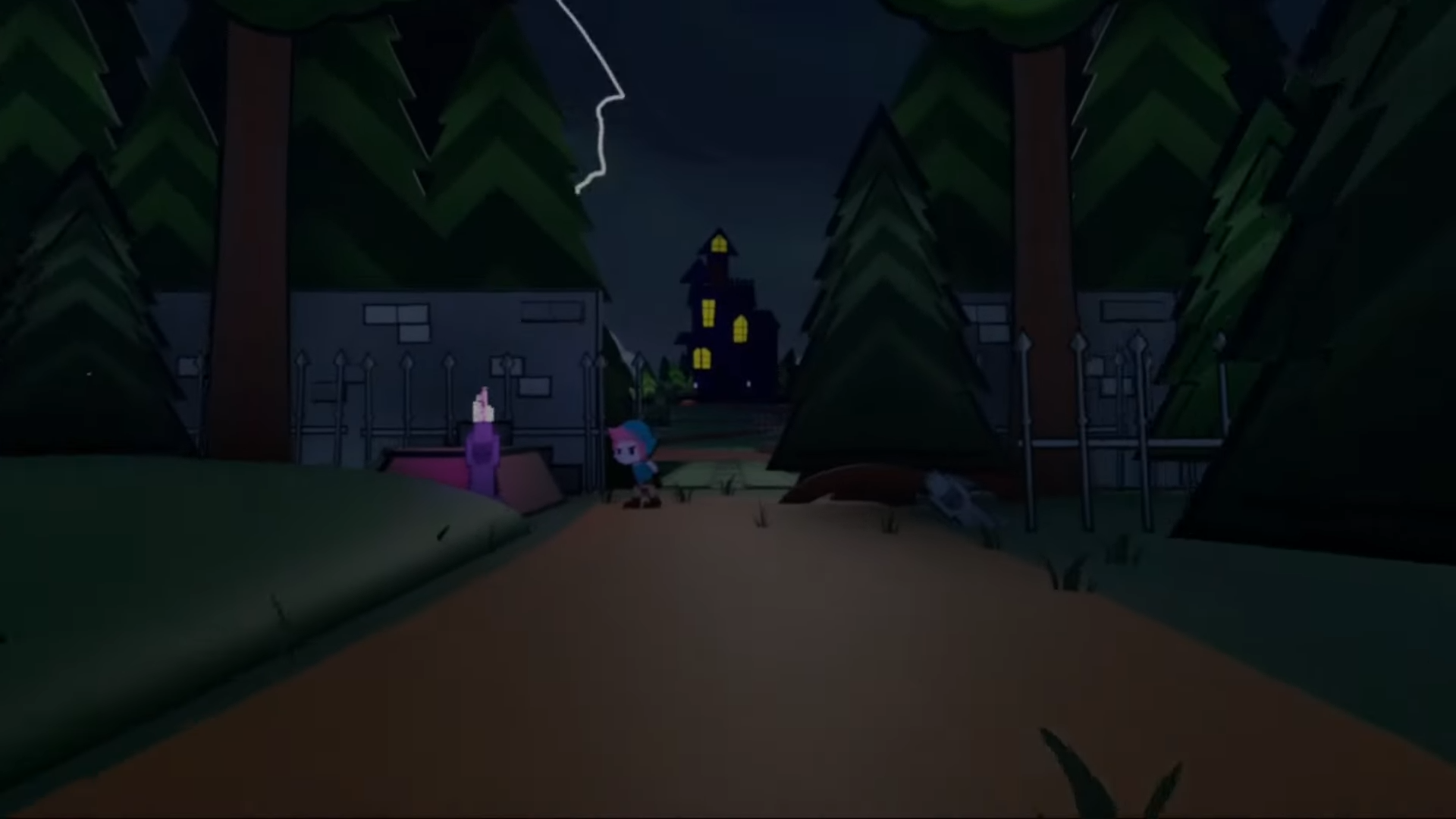 Paper Red and the Spirits Ink - Screenshot 1