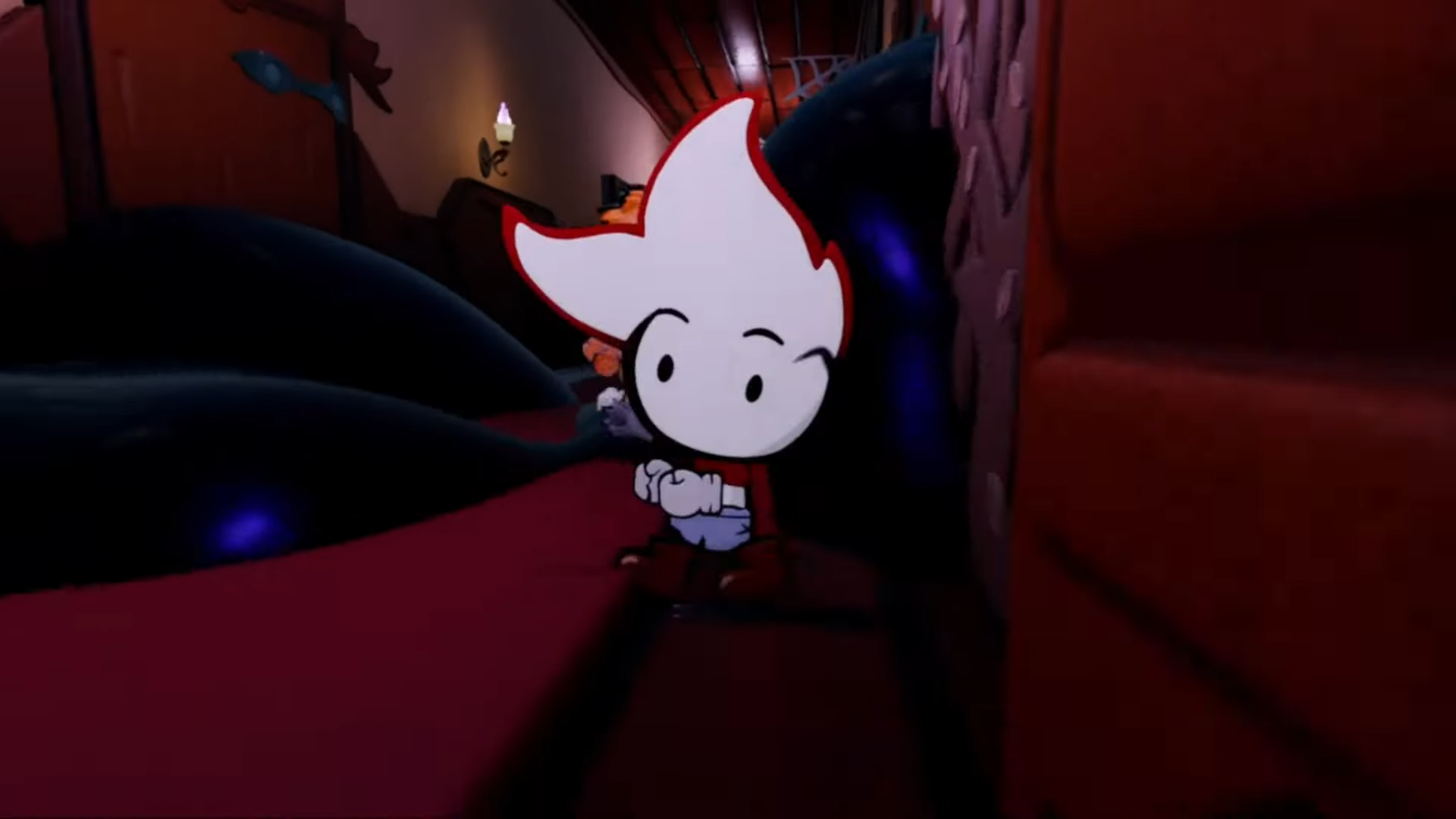 Paper Red and the Spirits Ink - Screenshot 2