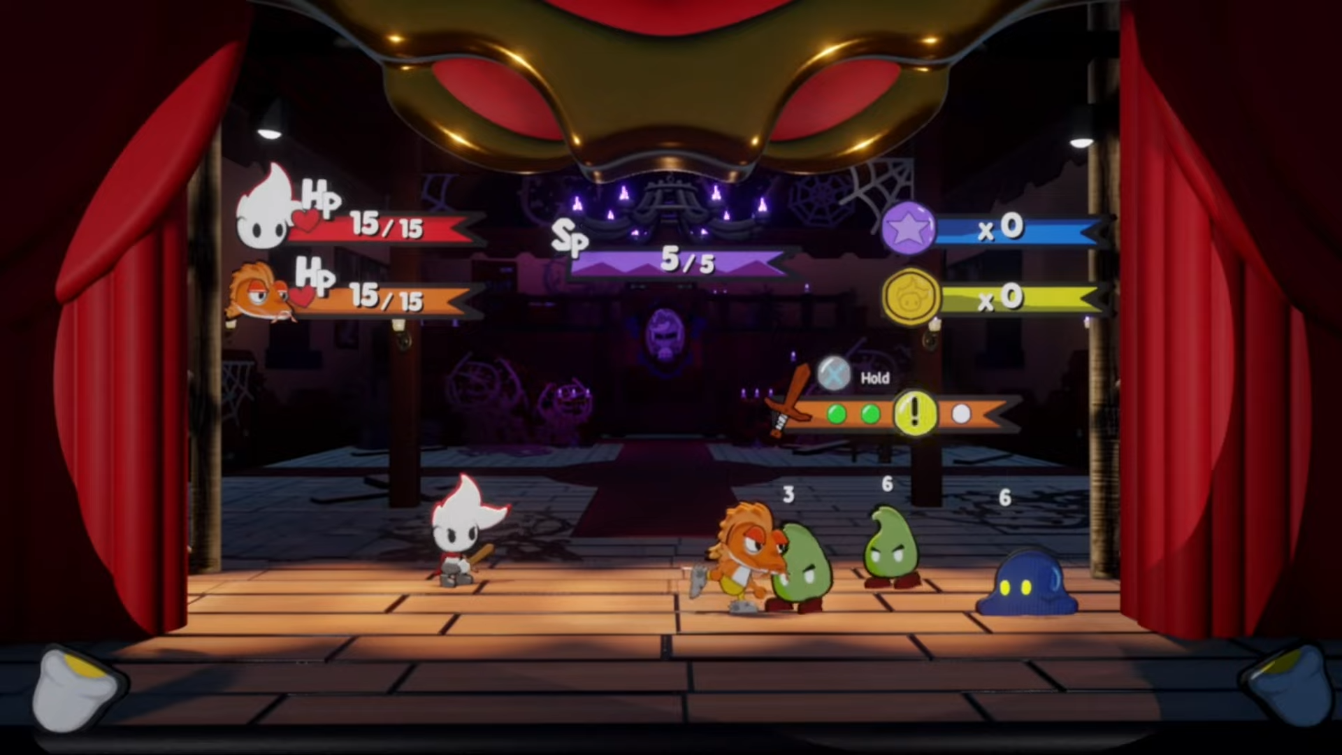 Paper Red and the Spirits Ink - Screenshot 4