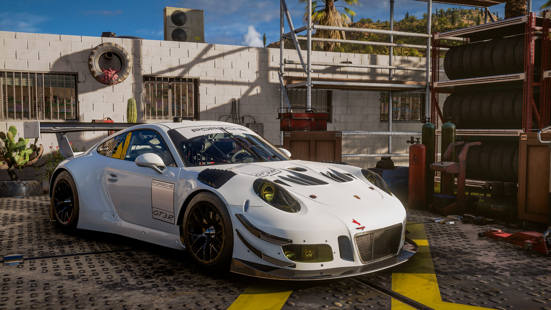 Game Background