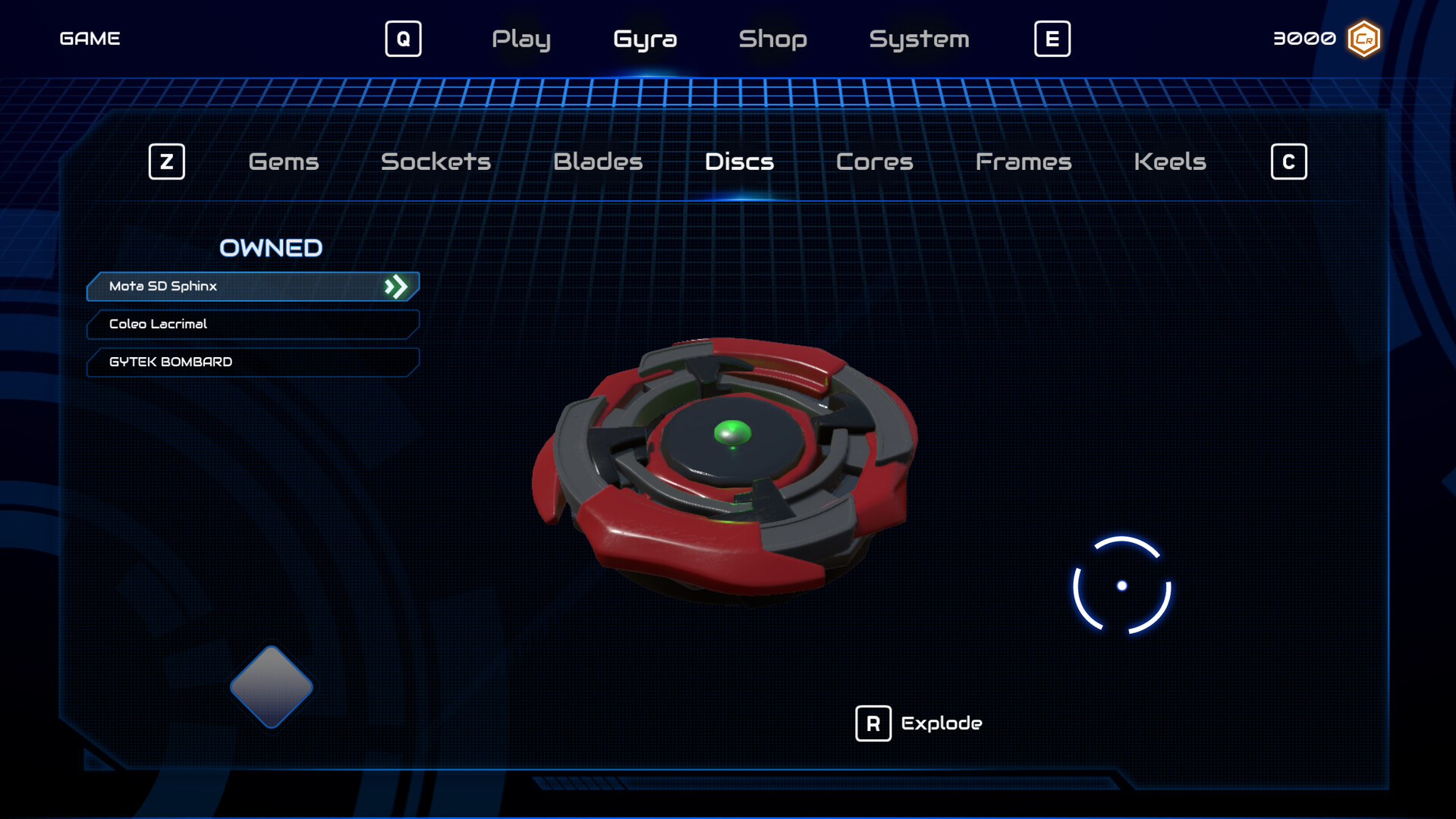 Gyras: Rogue - Screenshot 3